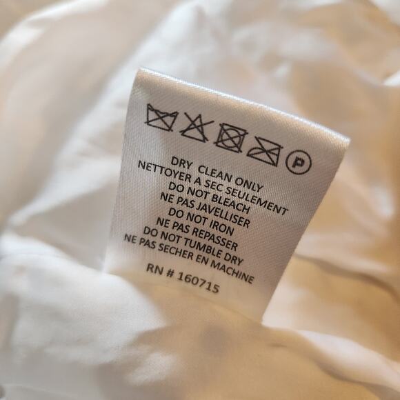 Retrofete Ella Sequin Dress in Moonglow White One Shoulder Size XXS NWT - Picture 11 of 11